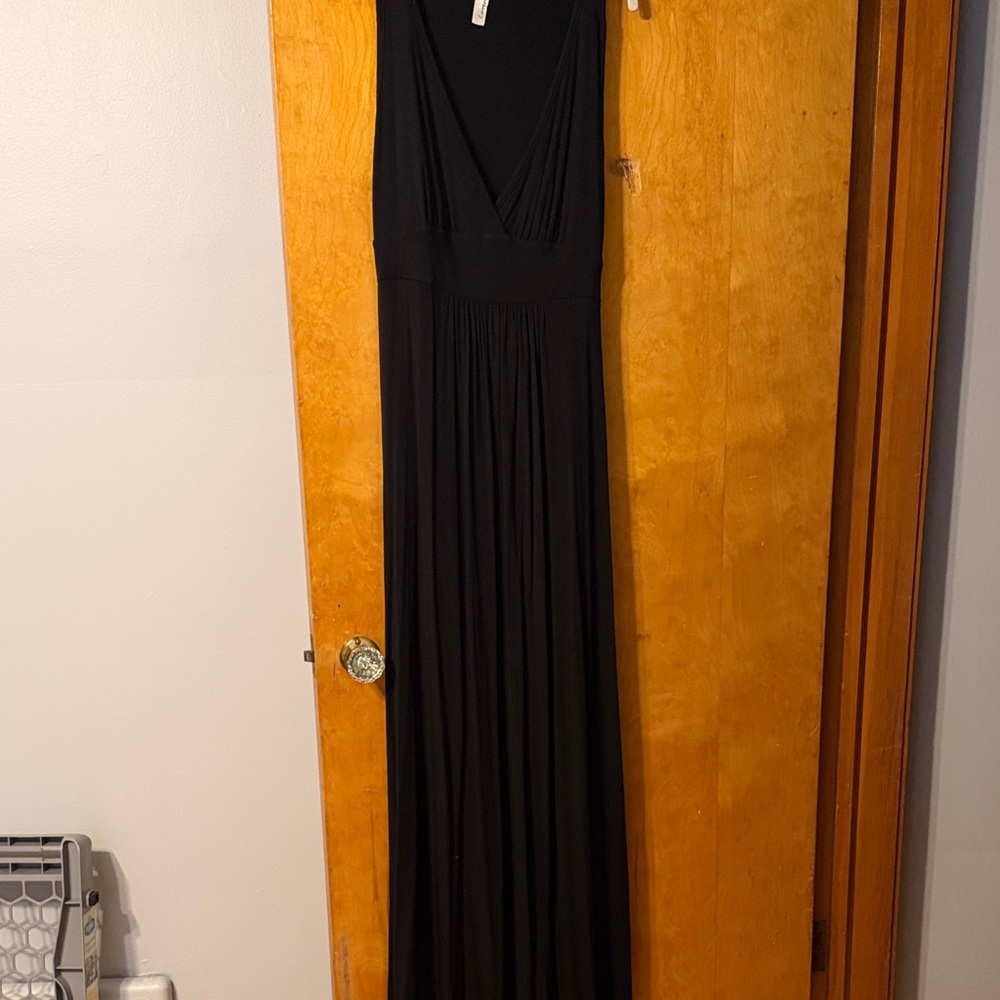Loveappella Black Maxi Dress